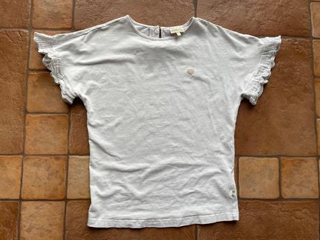 Bruxelles biele tricko, pompdelux,134