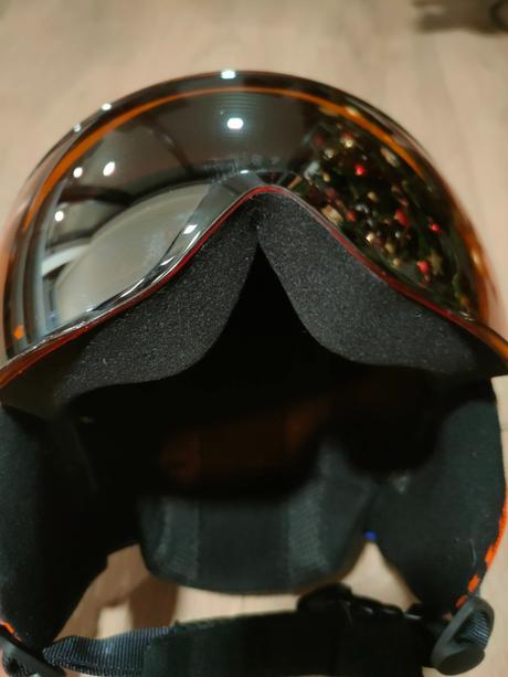 Špičková detská lyžiarska prilba bollé, 49-52 cm, bolle,xs