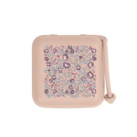 Bibs liberty pacifier box eloise blush obal, bibs