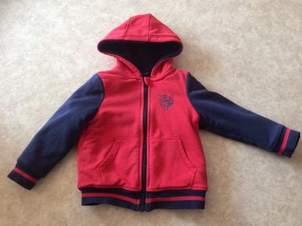 Chlapčenská kožušinová mikina lupilu, lupilu,98