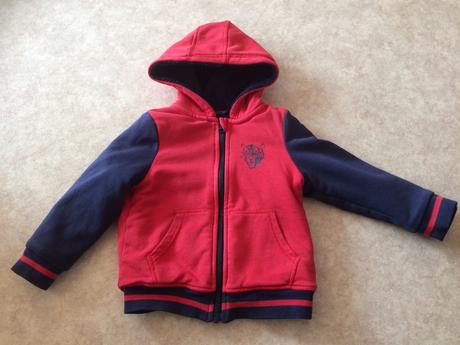 Chlapčenská kožušinová mikina lupilu, lupilu,98