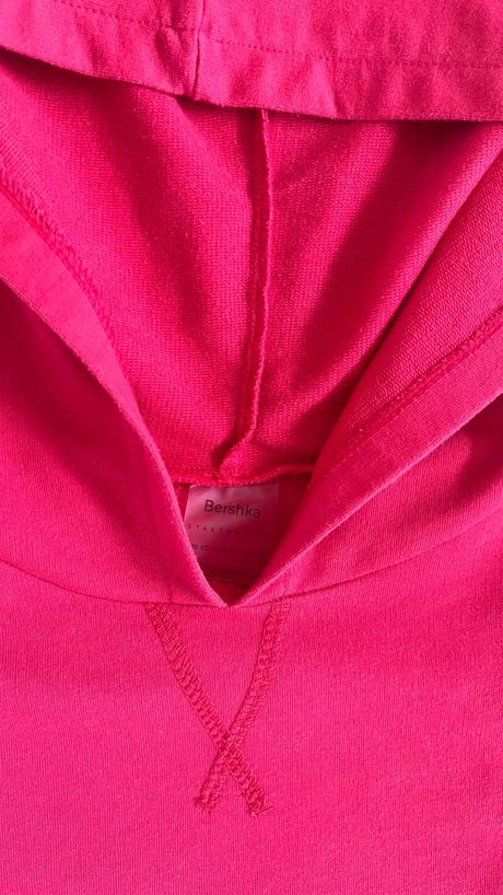 Crop mikina, bershka,xs