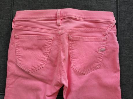 Gas neónové ružové rifle, xs