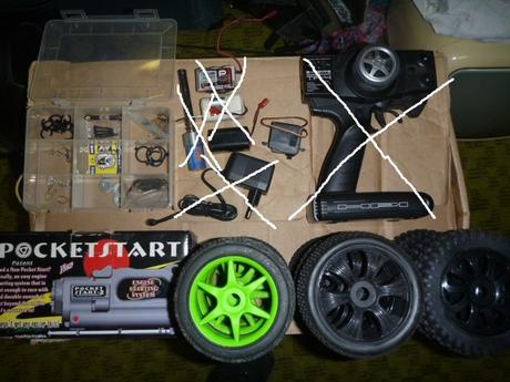 Príslušenstvo k rc autám, 