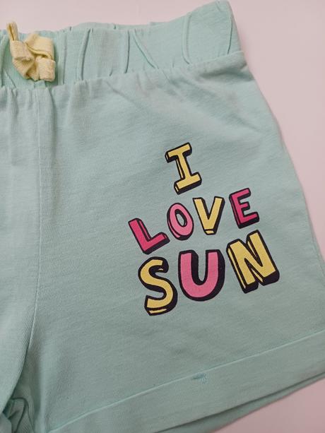 Šortky / kraťase - i love sun, lupilu,98