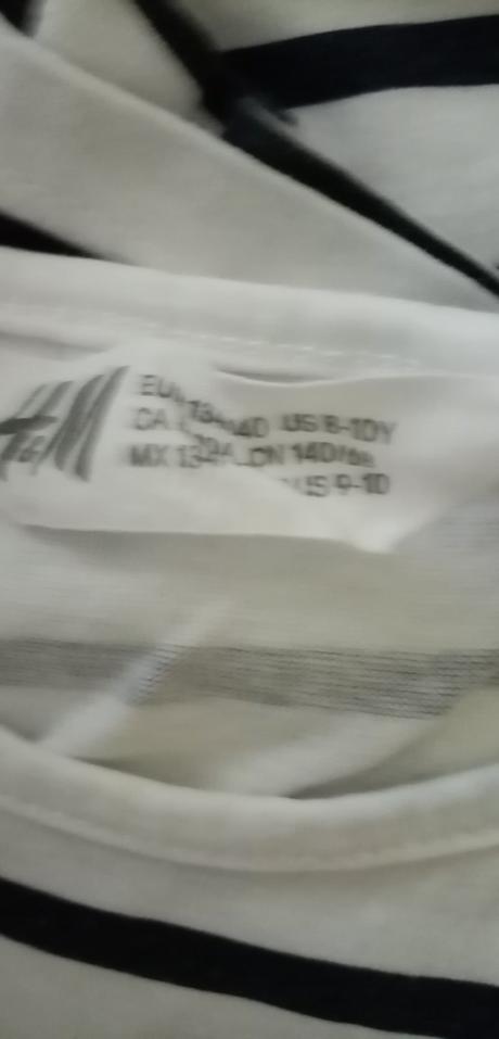 Pásikave satocky, h&m,134