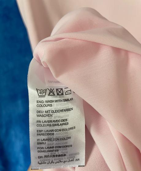 Ruzove midi saty gant, gant,40