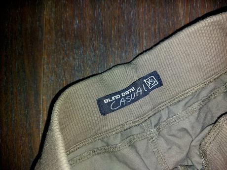 Perfektne tenke letne nohavice pruzne patenty xs, bluezoo,158