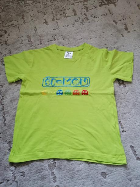 Tričko - veľkosť 134 - akcia 3+1 zdarma, 134