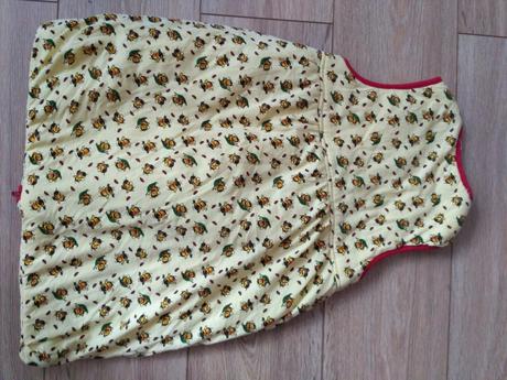 Spací vak so vcielkami, 