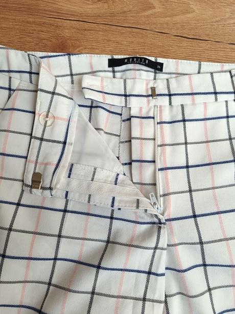 Kockovane nohavice mohito 36, mohito,36