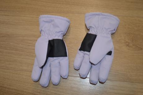 Hrubé lyžiarske rukavice, h&m,110