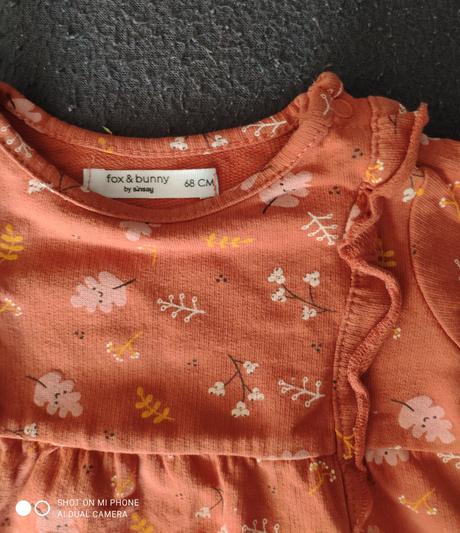 Krásne šaty veľ.68, sinsay,68