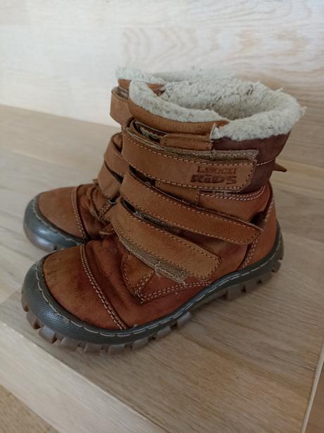 Zimné kožené topánky, lasocki,24