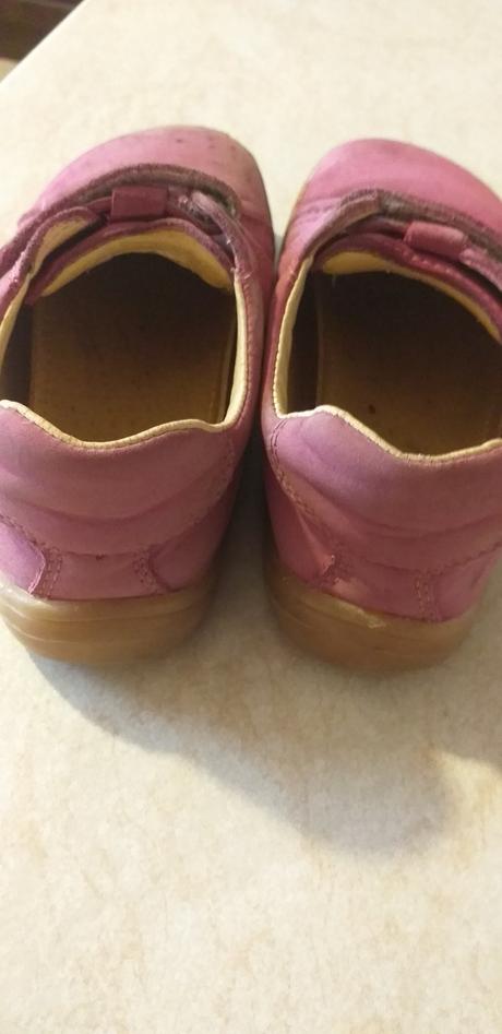 Detské kožené dievčenské tenisky, baby bare shoes,29