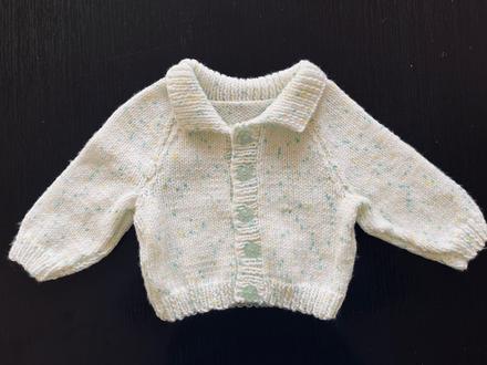 Pletený svetrík vel.74, 74