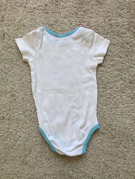Body s kratkym rukavom, tyrkysove, kuniboo,86