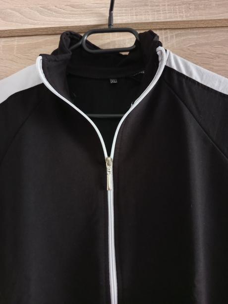 Len opraná-nenosená mikina, xl