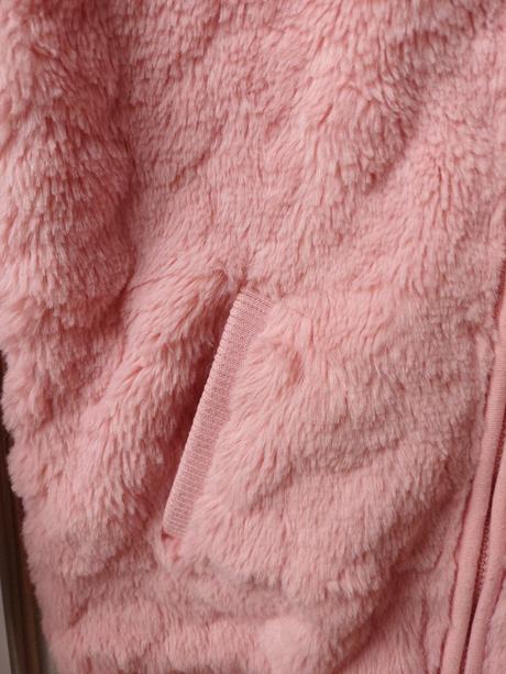 Kožušinková mikina / bunda, c&a,116