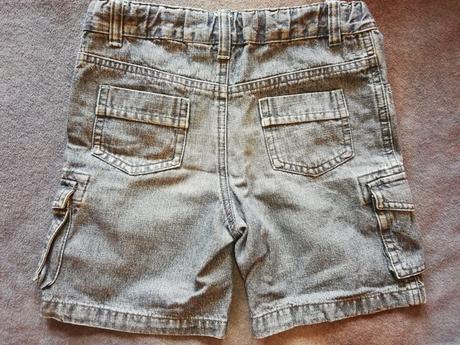 Rifľové kraťasy 110/116, lupilu,110