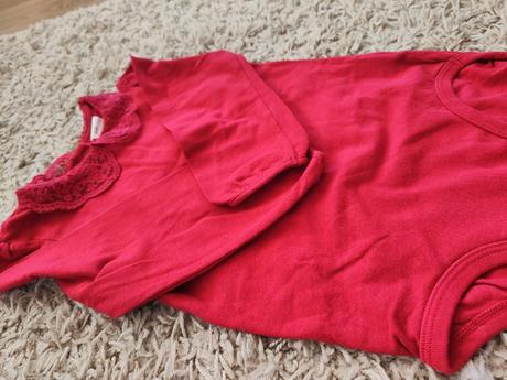 Slávnostné body s golierom, h&m,92