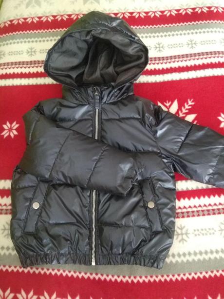 Dievčenská zimná bundička, 110