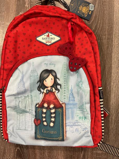 Santoro ruksak velky my story, santoro