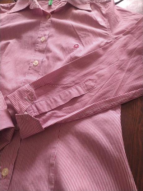 Benetton košeľa, benetton,s