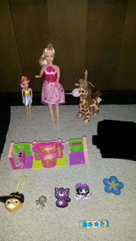 Kocúr a oslík zo šreka a iné drobnosti,