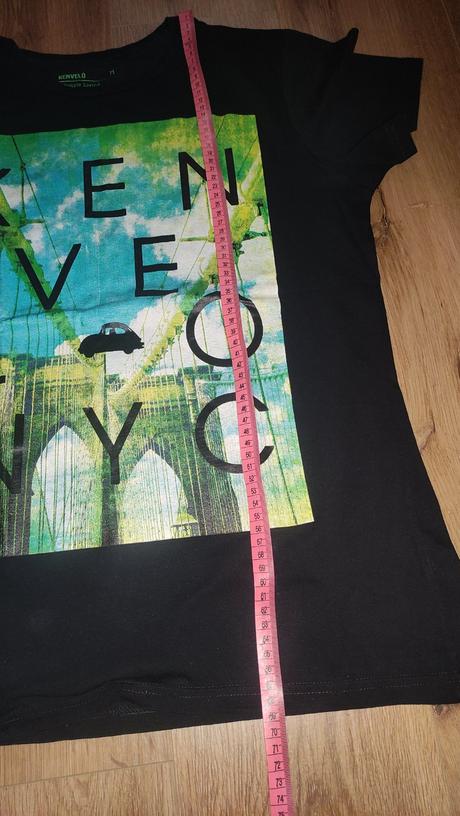 Tričko krátky rukáv, kenvelo,m