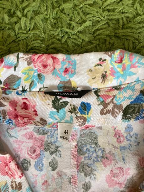 Dámske kvetinové sako, 42, 42