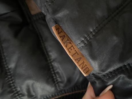 Naketano zimná luxusná bunda xs, xs