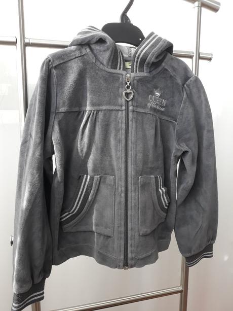 Mikina zamatová - queen of the dance, 122