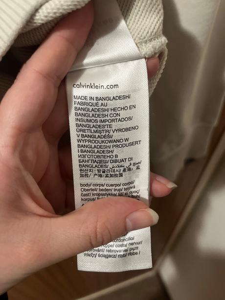 Mikina, calvin klein,s