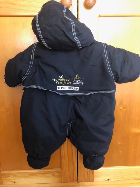 Kombinézka 3 mesiace, 62