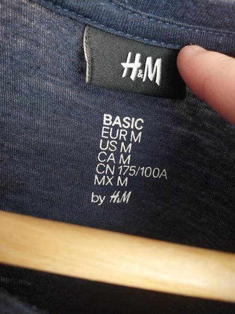 Tricko, h&m,m