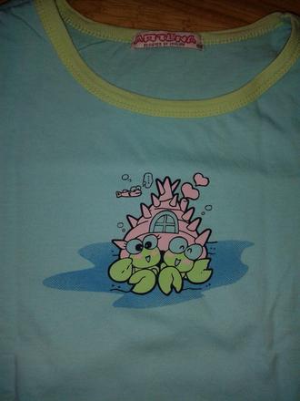 Modré pyžamko s krabíkmi, adams,122