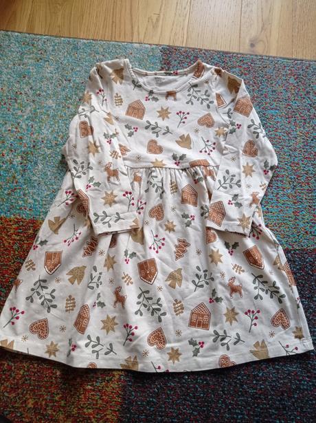 Vianočné šaty lindex, lindex,104