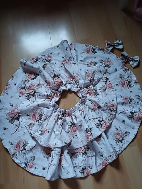 Extra točivá handmade sukňa, 104