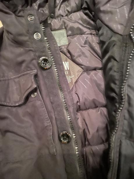 Kabát zimný športový vel.l, g-star raw,l