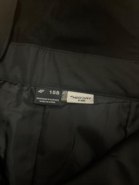 Lyziarske nohavice 4f, 158
