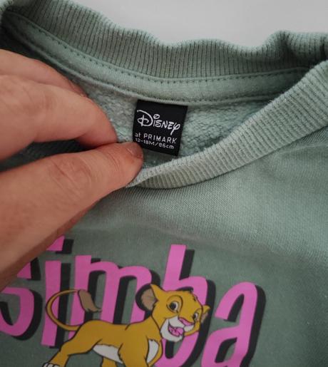 Mikina simba, disney,86