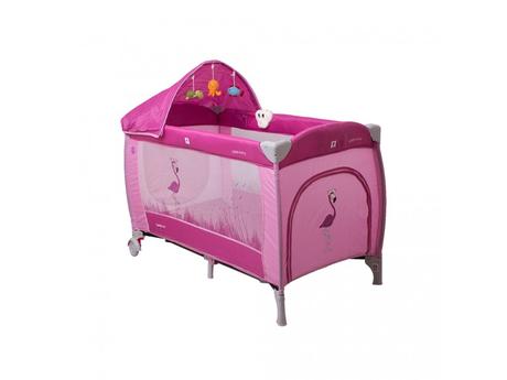 Cestovná postieľka lux, šírka (cm): 60,dĺžka (cm): 120