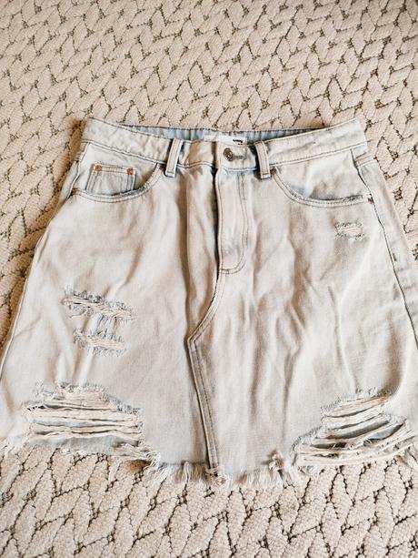 Riflova sukňa, sinsay,36