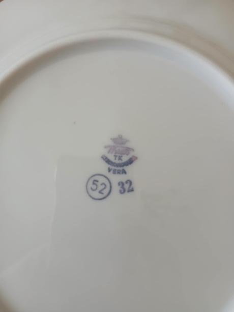 Porcelánové taniere na doplnenie - thun vera, 