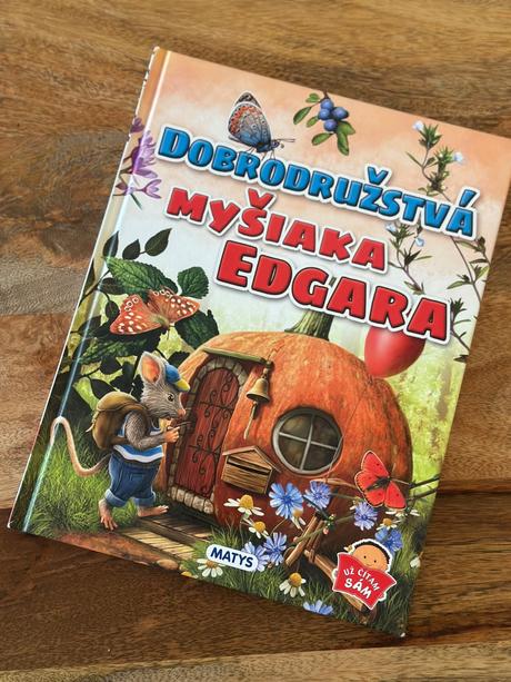 Dobrodružstvá mišiaka edgarda,