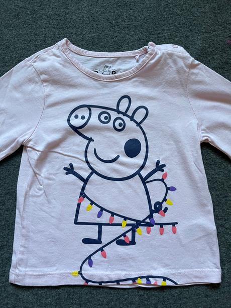 Dvojdielne pyžamo peppa pig, sinsay,92