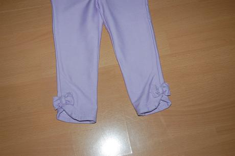 Džegínsy fialkové, gymboree,92