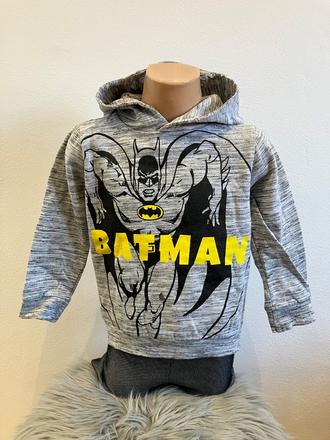 Chlapčenská mikina s kapucňou batman (116), 116