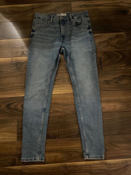 Bershka super skinny, bershka,36